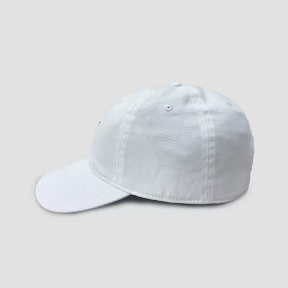 MIGHTY FINE White Literal Golf Hat Dad Cap - Picture 7 of 8